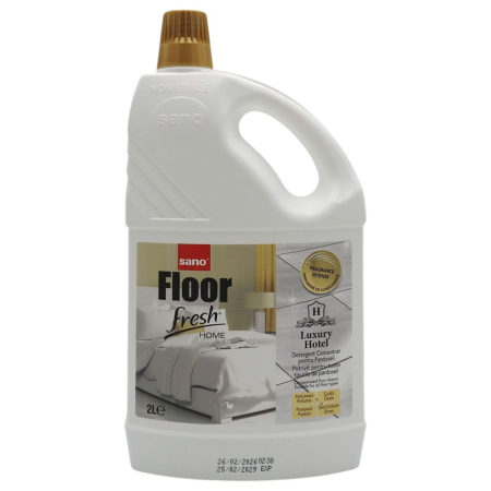 Solutii Suprafete Bucatarie - Solutie pentru Pardoseli, SANO, Floor Fresh Home Luxury Hotel, 2 L