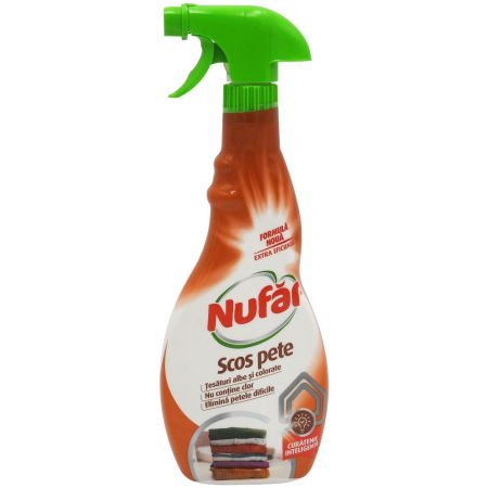 Detergent Rufe - Solutie pentru Scos Pete, NUFAR, 500 ml