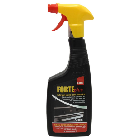 Solutii Suprafete Bucatarie - Solutie, Sano Forte, Aragaz 500 ml