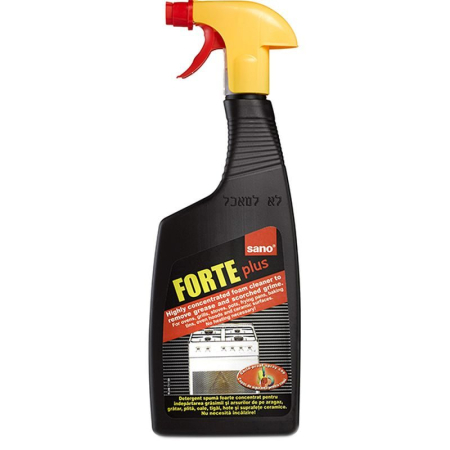 Solutii Suprafete Bucatarie - Solutie, Sano Forte, Aragaz 750 ml