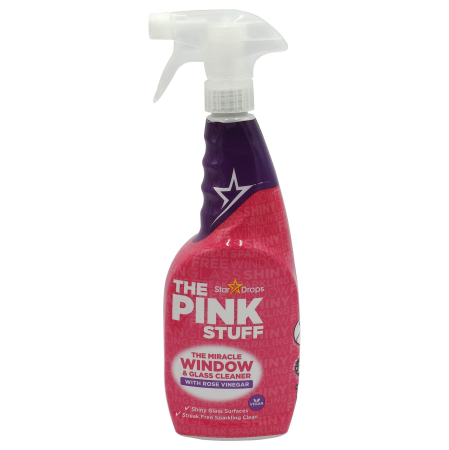 Solutie Curatat Geamuri - Solutie, The Pink Stuff, Geam 750 ml