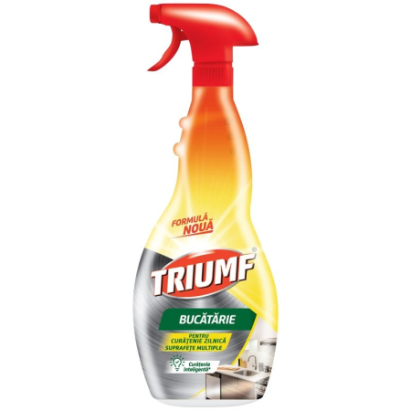Solutii Suprafete Bucatarie - Solutie, Triumf, Bucatarie 500 ml 56950