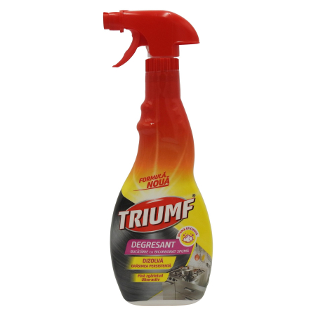 Solutii Curatat Suprafete - Solutie, Triumf, Bucatarie Degresant Spuma 500 ml Bicarbonat