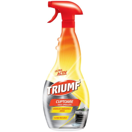 Solutii Suprafete Bucatarie - Solutie, Triumf, Cuptoare 500 ml