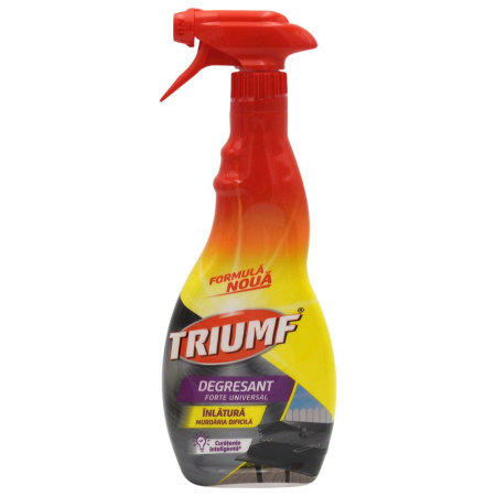 Solutii Suprafete Bucatarie - Solutie, Triumf, Degresanta 500 ml 56560