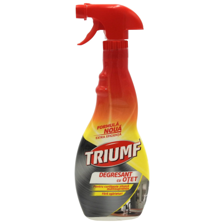 Solutii Suprafete Bucatarie - Solutie, Triumf, Degresanta 500 ml Otet 56040