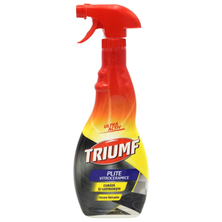 Solutii Suprafete Bucatarie - Solutie, Triumf, Plite Vitroceramice 500 ml 55120