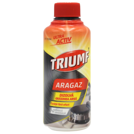Solutii Suprafete Bucatarie - Solutie, Triumf, Rezerva Aragaz 375 ml 56430