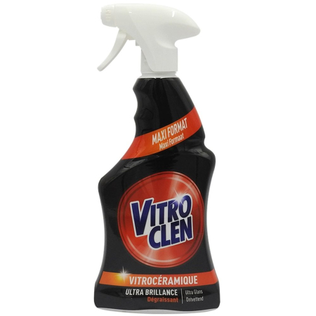 Solutii Suprafete Bucatarie - Solutie, Vitro Clean, Spray 450 ml Vitroceramic