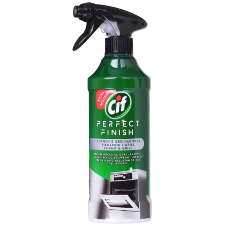 Solutii Suprafete Bucatarie - Spray, Cif, Perfect Finish 435 ml Oven Grill