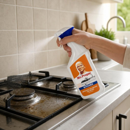 Spray, Mr Proper, Solutie Bucatarie 800 ml Mandarin [1]