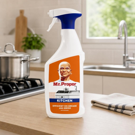 Spray, Mr Proper, Solutie Bucatarie 800 ml Mandarin [4]