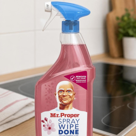 Spray, Mr Proper, Solutie Multisuprafete 800 ml Cherry Blossom [2]