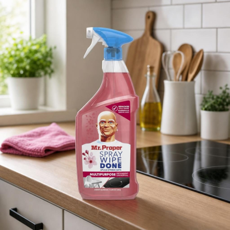 Spray, Mr Proper, Solutie Multisuprafete 800 ml Cherry Blossom [4]