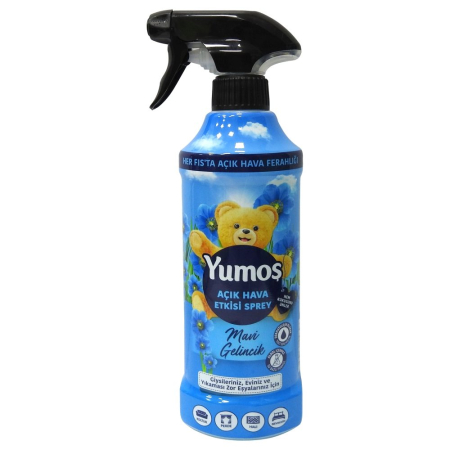 Detergent Si Balsam Rufe - Spray, Yumos, Haine 430 ml Mavi