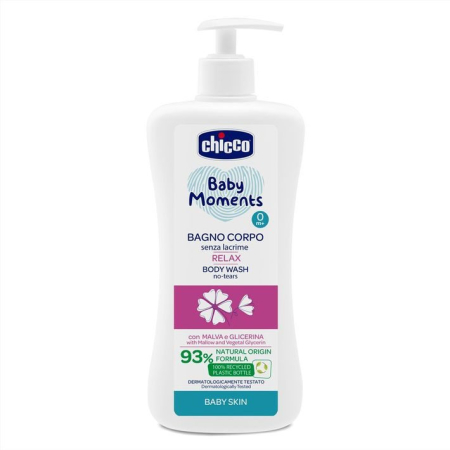 Produse Ingrijire - Spuma, Chicco, Baie 500 ml Baby fara Lacrimi Relax