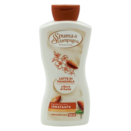 Sampon Si Gel De Dus - Spuma, Di Sciampagna Gel Dus 650 ml Mandorla Karite