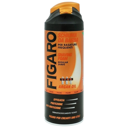 Produse Ingrijire - Spuma, Figaro, Ras 400 ml Argan Oil