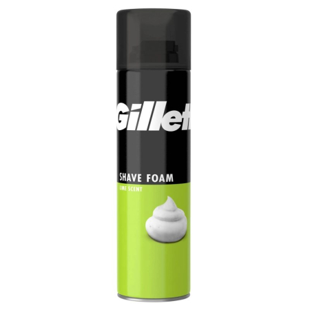 Produse Ingrijire - Spuma, Gillette, Ras 200 ml Regular Lemon
