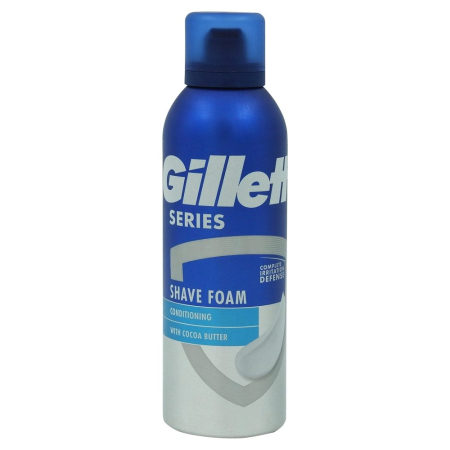 Produse Ingrijire - Spuma, Gillette, Ras 200 ml Series Cocoa Butter