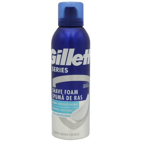 Produse Ingrijire - Spuma, Gillette, Ras 200 ml Series Eucalipt