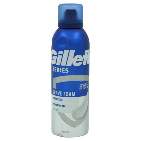 Produse Ingrijire - Spuma, Gillette, Ras 200 ml Series Sensitive
