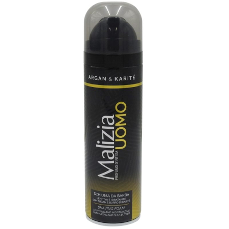 Produse Ingrijire - Spuma, Malizia, Ras 300 ml Argan