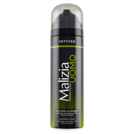 Produse Ingrijire - Spuma, Malizia, Ras 300 ml Vetyver