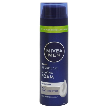 Produse Ingrijire - Spuma, Nivea, Ras 200 ml Hydrocare
