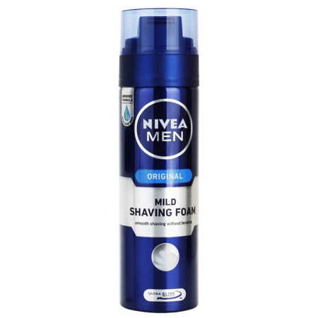 Produse Ingrijire - Spuma, Nivea, Ras 200 ml Protect Care Aloe Vera