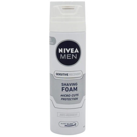 Produse Ingrijire - Spuma, Nivea, Ras 200 ml Sensitive Recovery