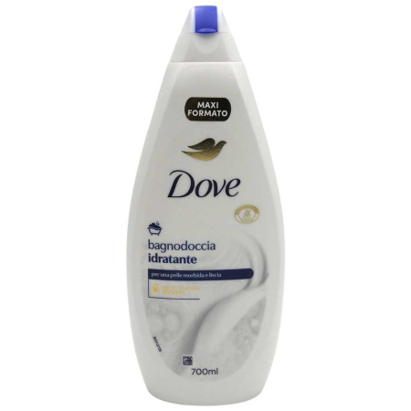 Sampon Si Gel De Dus - Spumant, Dove, Baie 700 ml Hidratante