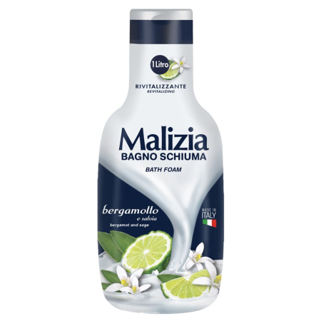Sampon Si Gel De Dus - Spumant, Malizia, Baie 1 L Bergamotto Salvia