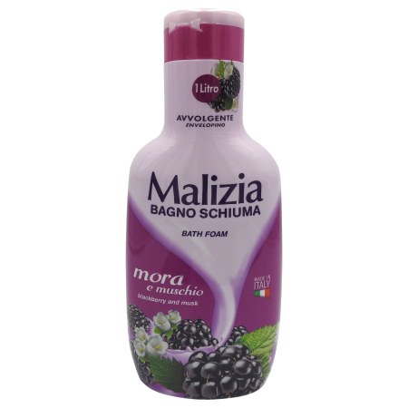 Sampon Si Gel De Dus - Spumant, Malizia, Baie 1 L Mora Muschio