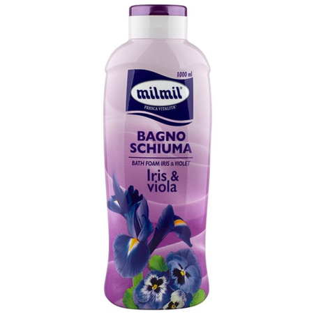 Sampon Si Gel De Dus - Spumant, Milmil, Baie 1000 ml Iris Viola