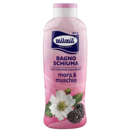 Sampon Si Gel De Dus - Spumant, Milmil, Baie 1000 ml Mora Muschio