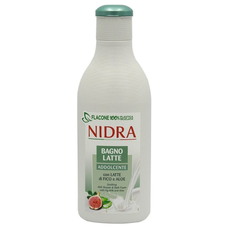 Sampon Si Gel De Dus - Spumant, Nidra, Baie 750 ml Lapte Smochine Aloe