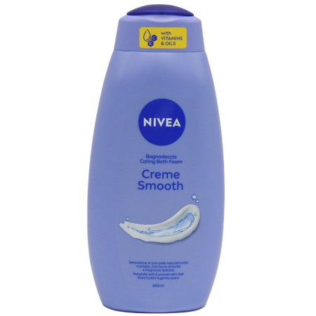 Geluri De Dus - Spumant, Nivea, Baie 650 ml Creme Smooth