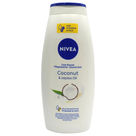Geluri De Dus - Spumant, Nivea,/Gel Dus 750 ml Care Coconut
