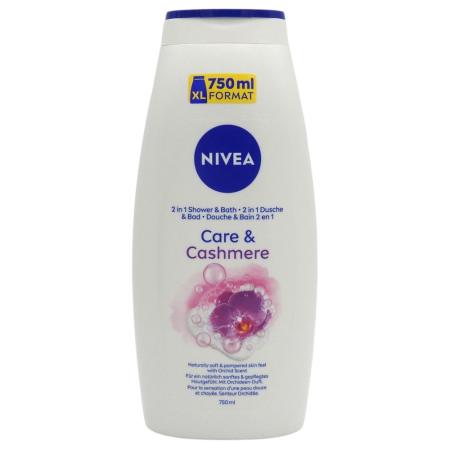 Sampon Si Gel De Dus - Spumant, Nivea,/Gel Dus 750 ml Cashmere