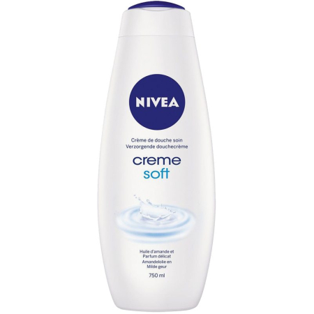 Sampon Si Gel De Dus - Spumant, Nivea,/Gel Dus 750 ml Cream Soft