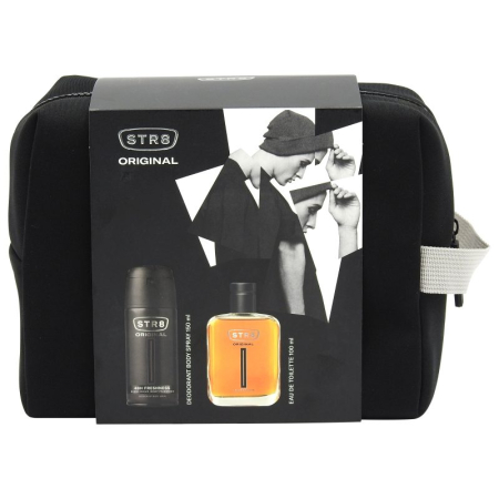 Set Caseta Cadou - Str8 Borseta Cadou, EDT 100 ml, Deo150 ml Original