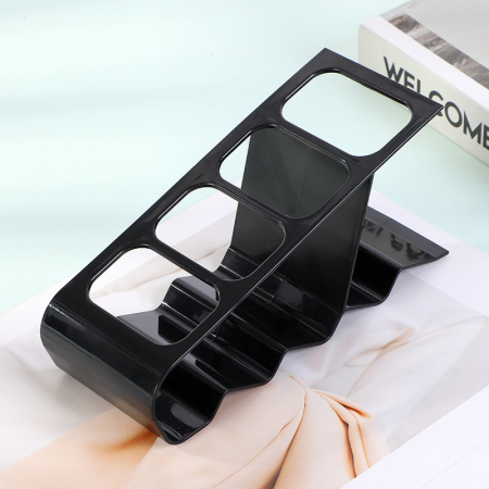 Suport de Birou, Flippy, din Plastic, pentru Telecomenzi, Telefoane, 18 x 7 x 9 cm, Negru [4]