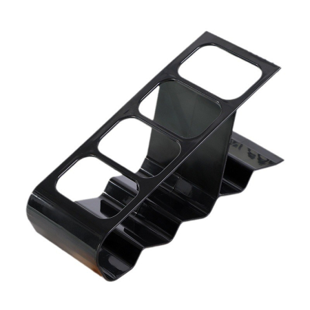 Accesorii Birou Si Consumabile - Suport de Birou, Flippy, din Plastic, pentru Telecomenzi, Telefoane, 18 x 7 x 9 cm, Negru