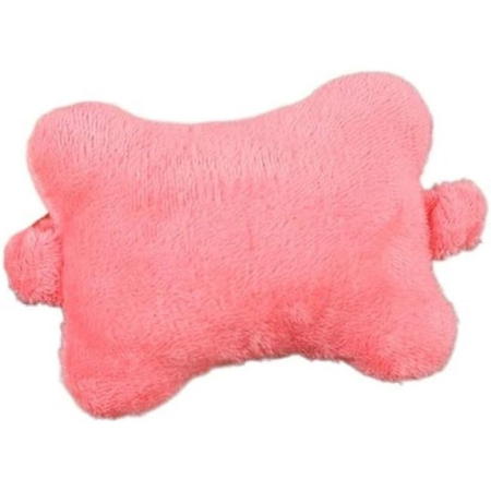Accesorii Birou Si Consumabile - Suport de Mana, Flippy, Pernuta pentru Incheietura cu Banda Elastica, pentru Mouse, Moale, 7.5 x 7 cm, Roz