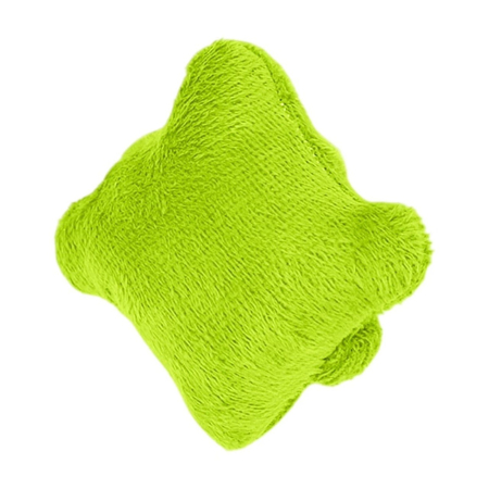 Accesorii Birou Si Consumabile - Suport de Mana, Flippy, Pernuta pentru Incheietura cu Banda Elastica, pentru Mouse, Moale, 7.5 x 7 cm, Verde