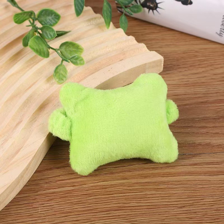 Suport de Mana, Flippy, Pernuta pentru Incheietura cu Banda Elastica, pentru Mouse, Moale, 7.5 x 7 cm, Verde [4]