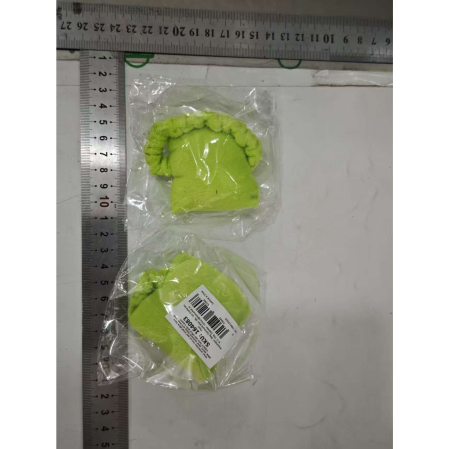 Suport de Mana, Flippy, Pernuta pentru Incheietura cu Banda Elastica, pentru Mouse, Moale, 7.5 x 7 cm, Verde [5]