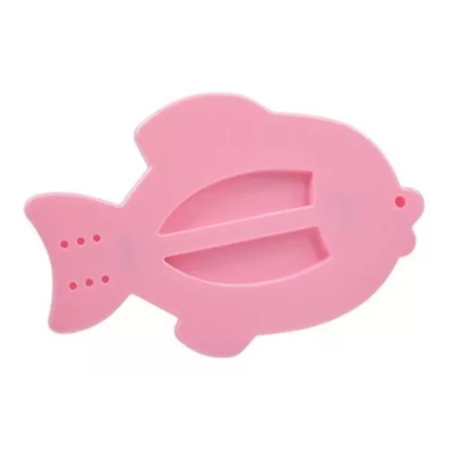 Termometru pentru Baie, Flippy, Plutitor, Rezistent la apa, Multifunctional, Model Peste, 15.5x9.5x2 cm, Roz [4]