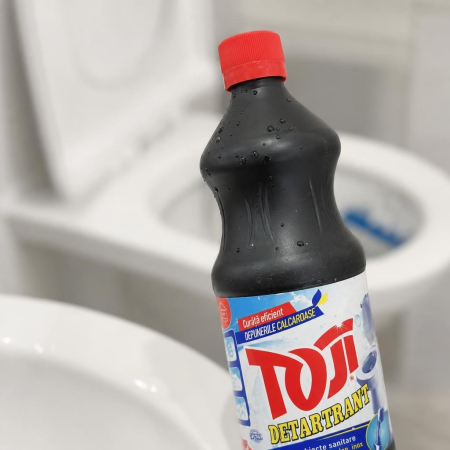 Toji Detartrant, 1000 ml, Detartrant pentru Blocurile Sanitare [2]